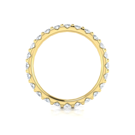 Classic Pave Eternity Ring