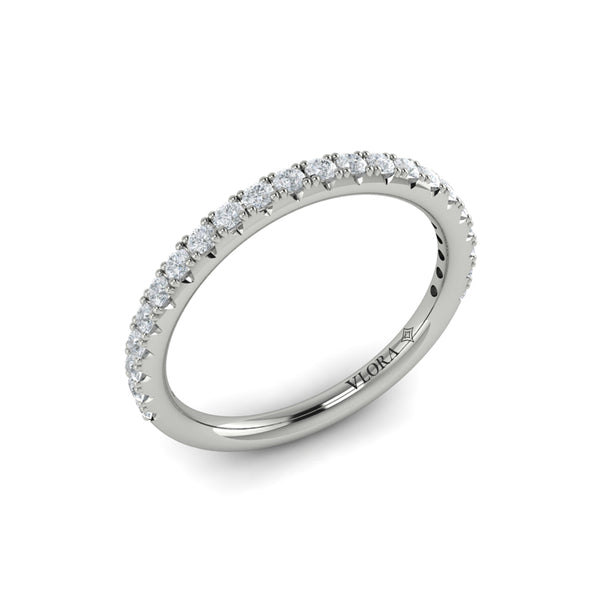 Matching Bands Wedding Band in Platinum by Vlora Bridal