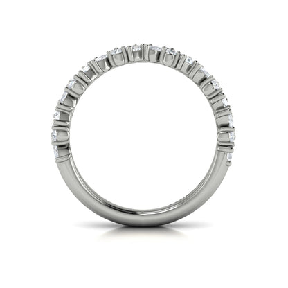 Marquise and Baguette Diamond Band