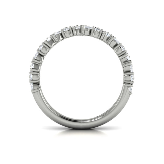Marquise and Baguette Diamond Band