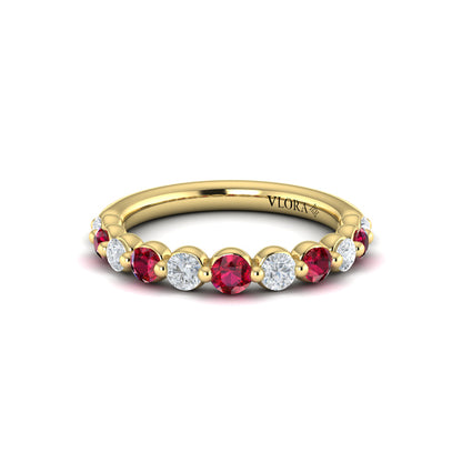 Diamond and Ruby Ring
