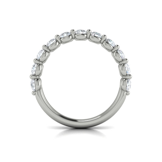Bold Round Diamond Band