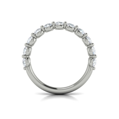 Bold Round Diamond Band