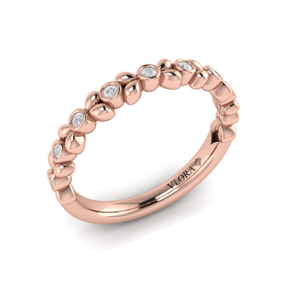 Corsage Stackable Band