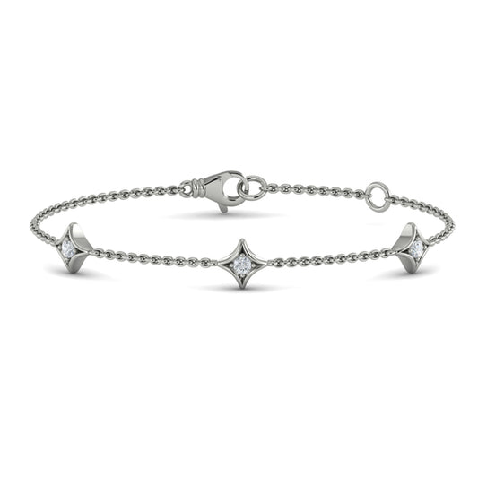 Diamond Multi Vlora Star Bracelet
