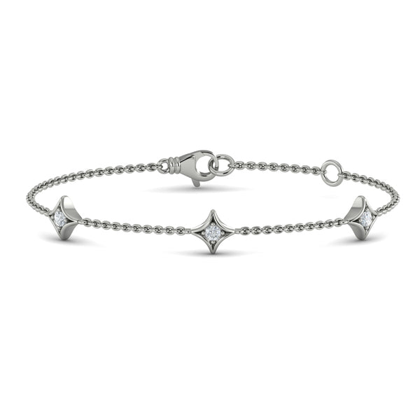 Diamond Multi Vlora Star Bracelet