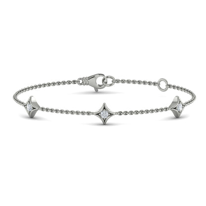 Diamond Multi Vlora Star Bracelet