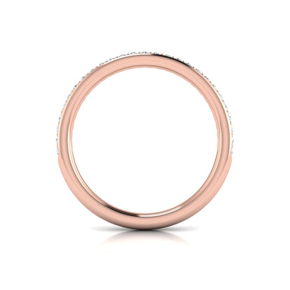 Channel Set Diamond Band