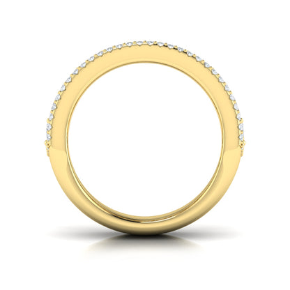 Multi Diamond and Ruby Statement Ring