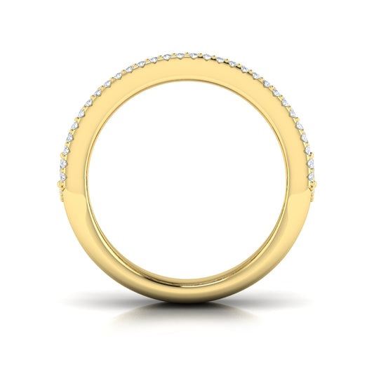 Multi Diamond and Ruby Statement Ring