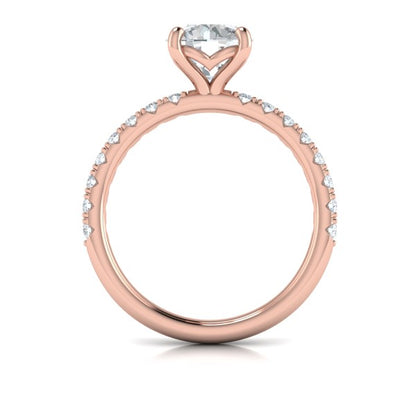 Delicate Classic Engagement Ring