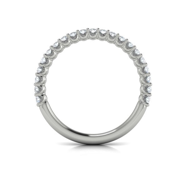 Matching Bands Wedding Band in Platinum by Vlora Bridal