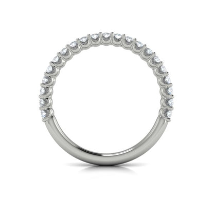 Matching Bands Wedding Band in Platinum by Vlora Bridal