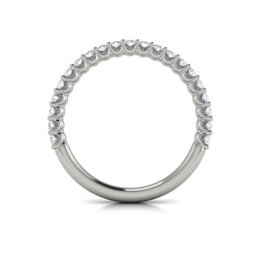 Matching Bands Wedding Band in Platinum by Vlora Bridal
