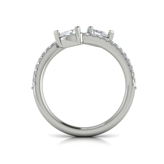 Diamond Ring from SOFIA Collection in Platinum