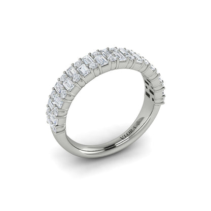 Multi Baguette and Round Diamond Ring