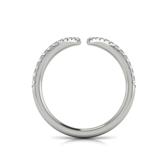 Diamond Ring from SOFIA Collection in Platinum