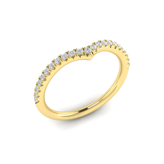 V-Shape Contour Band