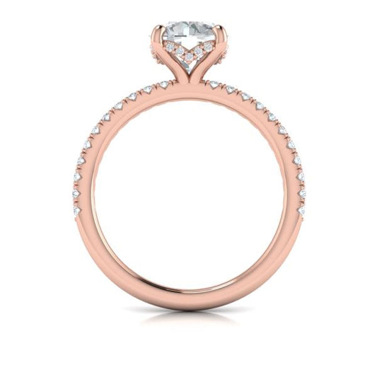 Elegant Classic Engagement Ring