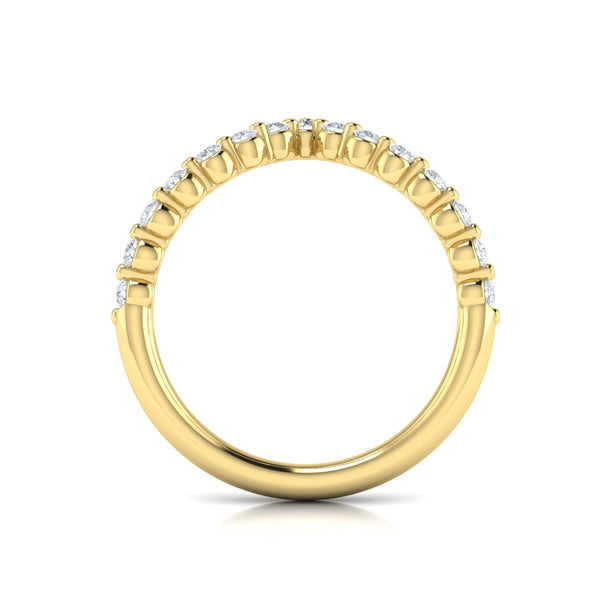 Diamond  Chevron Ring