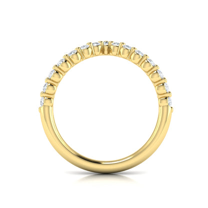 Diamond  Chevron Ring