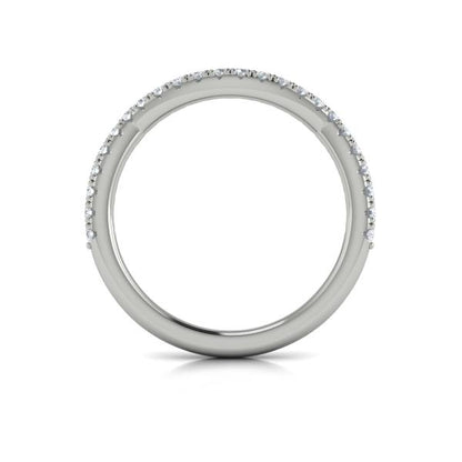 Matching Bands Wedding Band in Platinum by Vlora Bridal