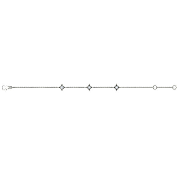 Diamond Bracelet from ESTRELLA Collection in Platinum