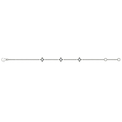 Diamond Bracelet from ESTRELLA Collection in Platinum