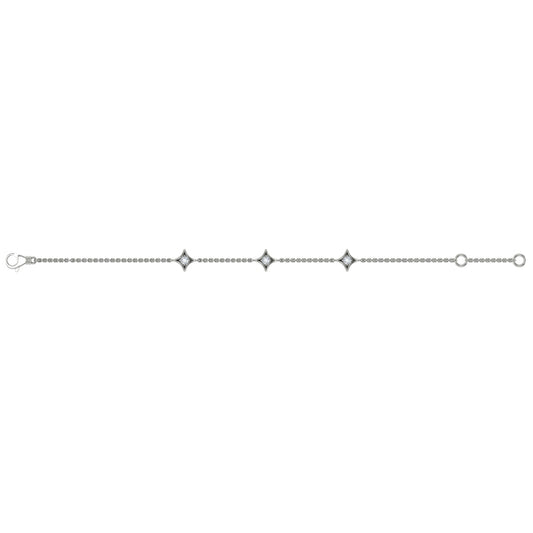 Diamond Bracelet from ESTRELLA Collection in Platinum