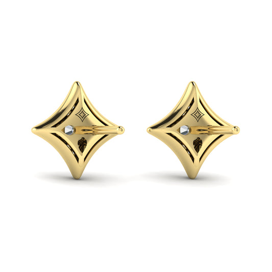 Diamond Vlora Star Stud Earrings