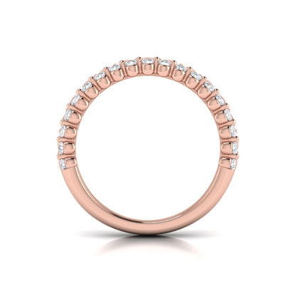 Dimensional Diamond Ring