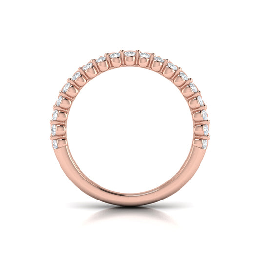 Dimensional Diamond Ring