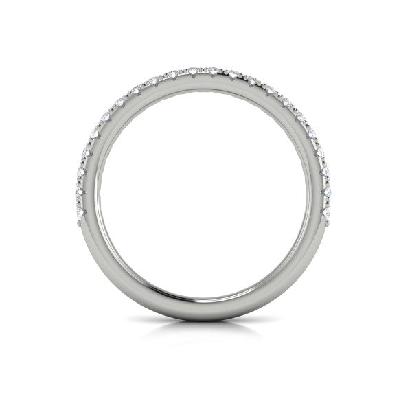 Matching Bands Wedding Band in Platinum by Vlora Bridal