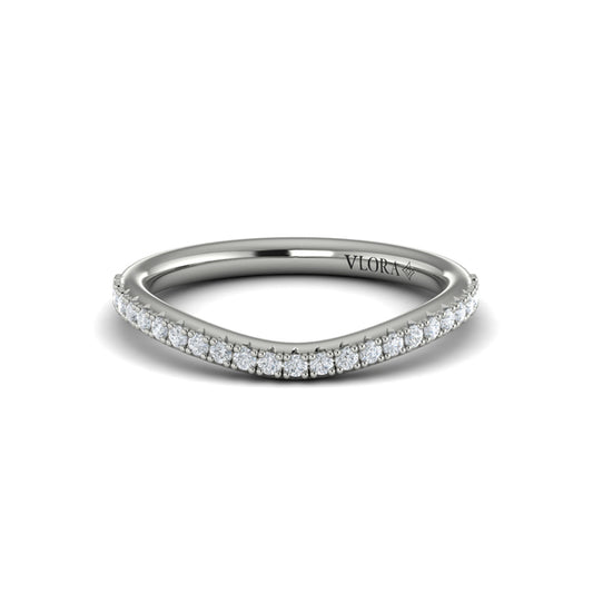 Matching Band for Destiny Oval Engagement Ring