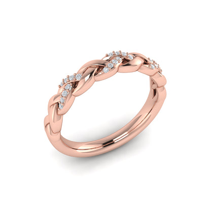 Braided Stackable Band