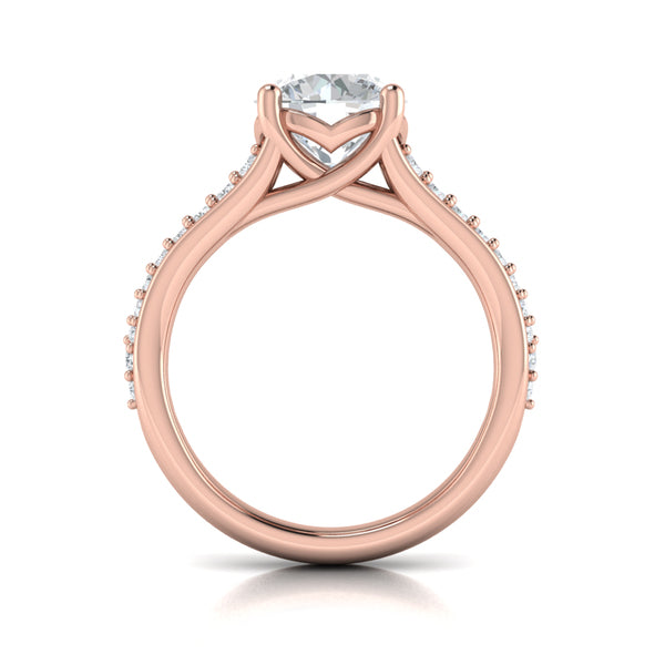 Crescendo Engagement Ring