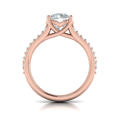Crescendo Engagement Ring