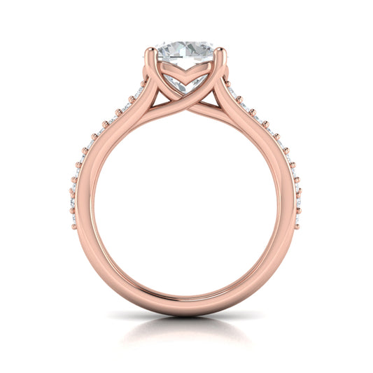 Crescendo Engagement Ring