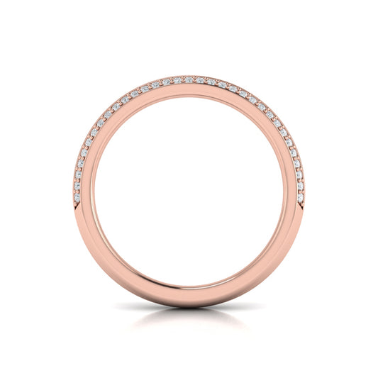 Matchign Band for Marquise Diamond  Engagement Ring
