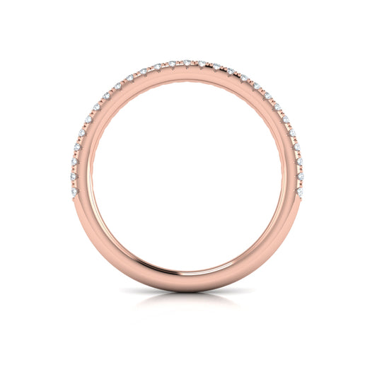 Pavé Diamond Band