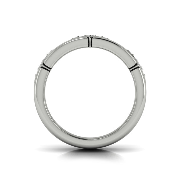 Diamond Cluster Vlora Star Ring