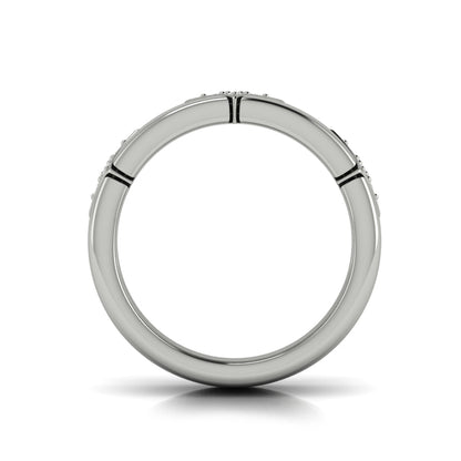 Diamond Cluster Vlora Star Ring