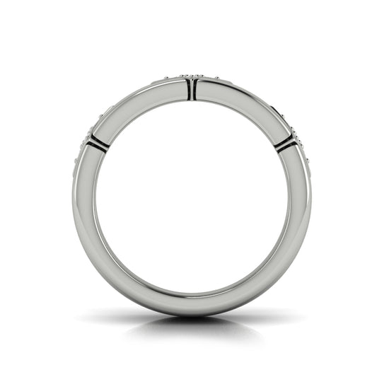 Diamond Cluster Vlora Star Ring