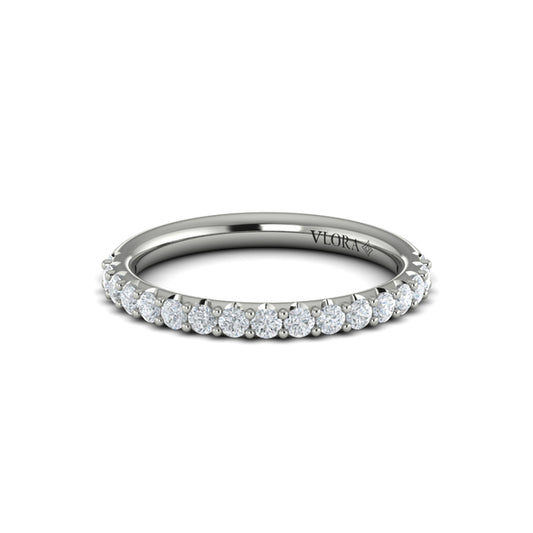 Diamond Prong-Set Band