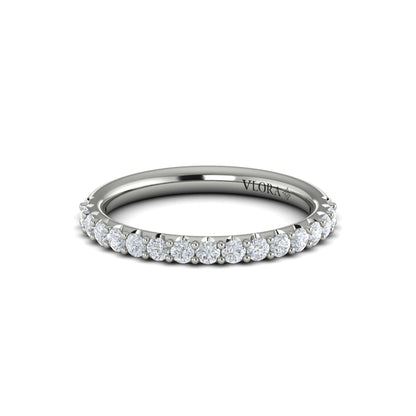 Diamond Prong-Set Band