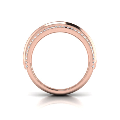 Diamond Pavé Multi-Row Wrapped Ring