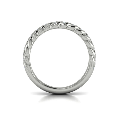 Twist Double Ring