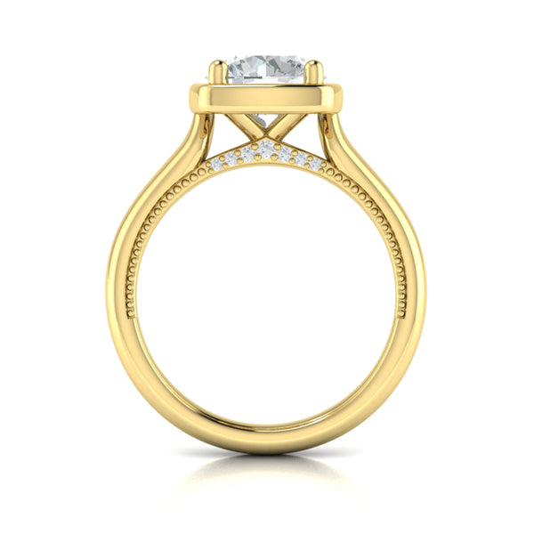 Frame Engagement Ring
