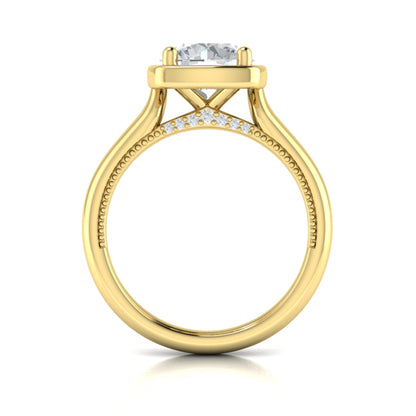 Frame Engagement Ring