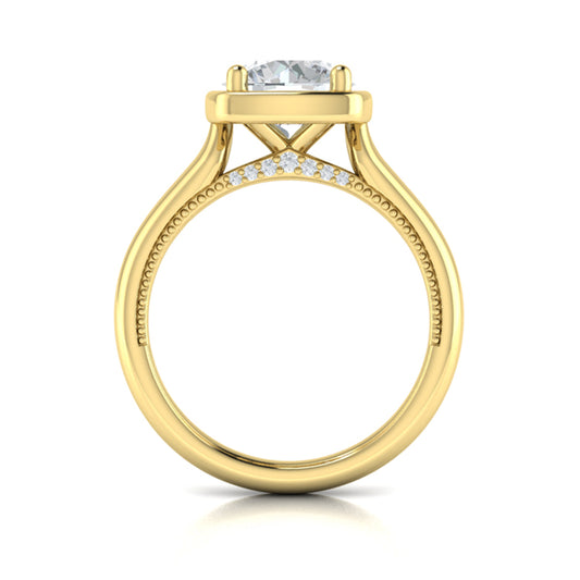 Frame Engagement Ring